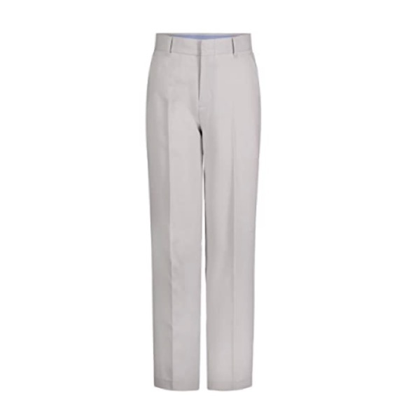 Nautica Big Boys Pindot 2 Piece Suit Set Light Grey, boy suit top and bottom 18 - Picture 4 of 12